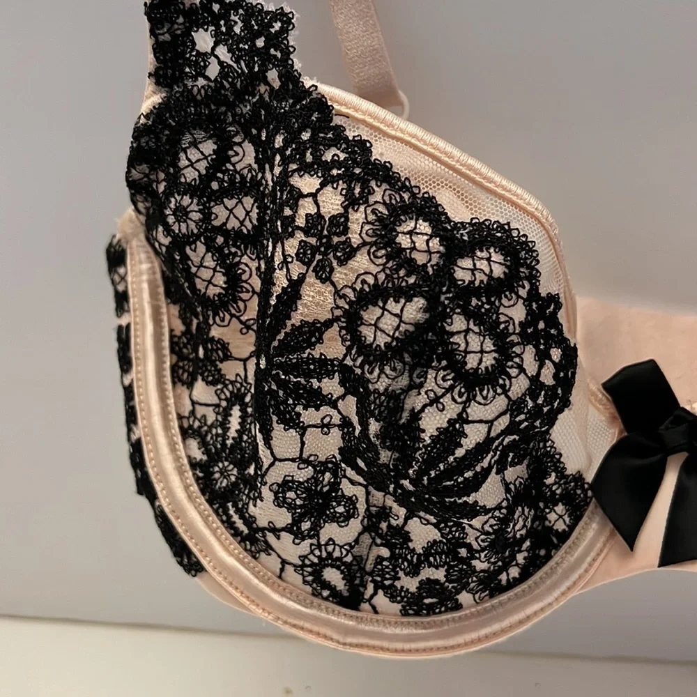 Victoria’s Secret unlined Demi Buste non double Bra size 34B - Picture 3 of 7